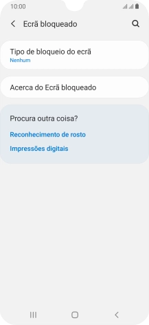 Prima a tecla de início para terminar e voltar ao ecrã inicial.