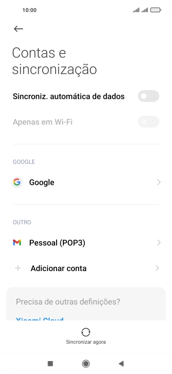 Prima o indicador junto a 