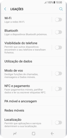 Prima Redes móveis.