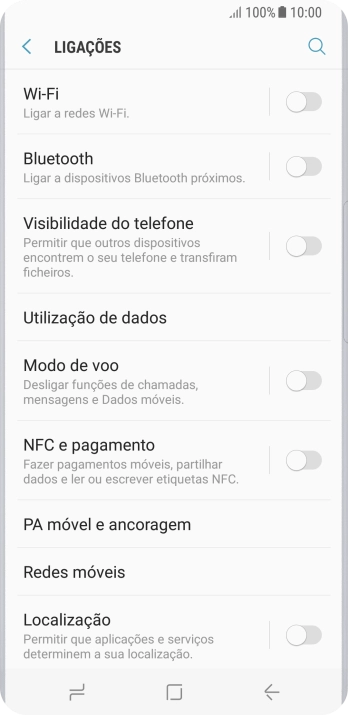 Prima Redes móveis.