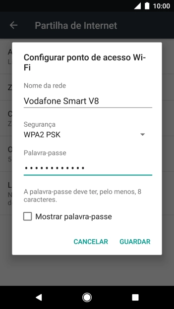 Prima GUARDAR.
