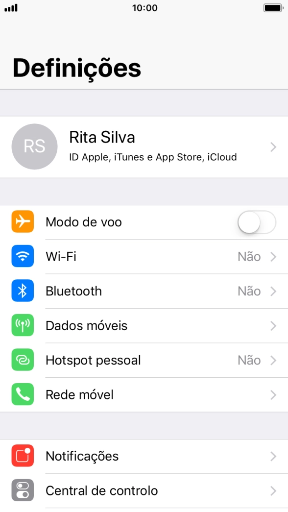 Prima Central de controlo.