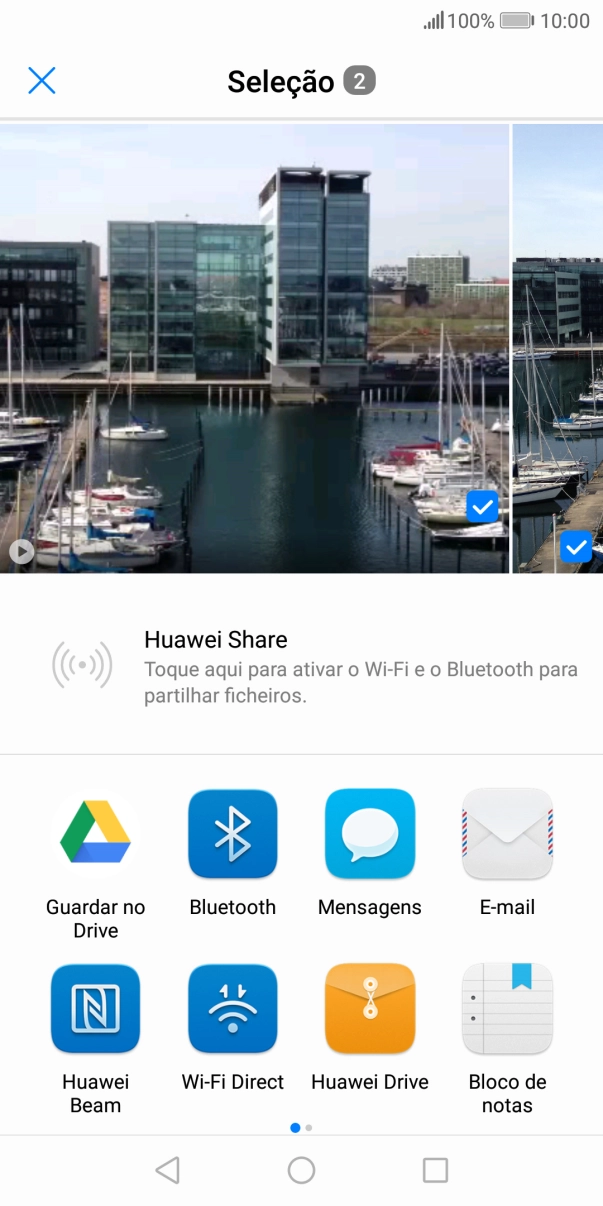 Prima Guardar no Drive.