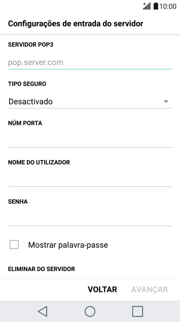 Prima o campo sob 