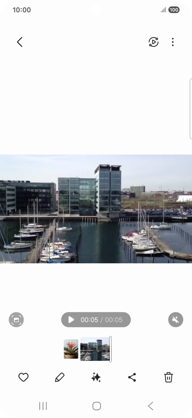 Prima o ícone de AI.