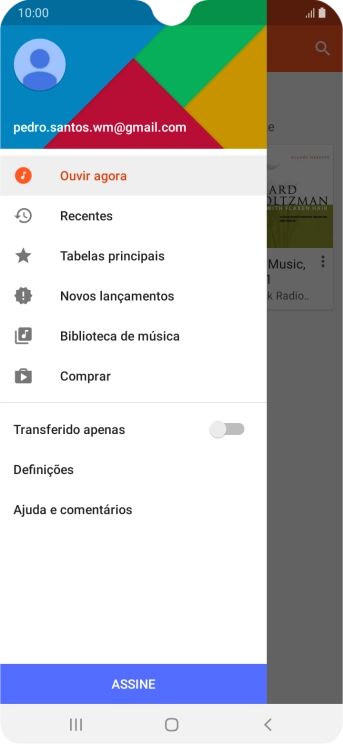 Prima Biblioteca de música.