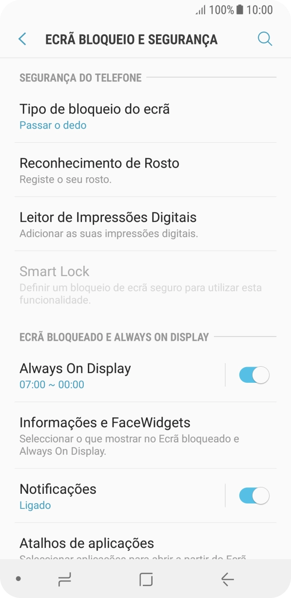 Prima Leitor de Impressões Digitais.