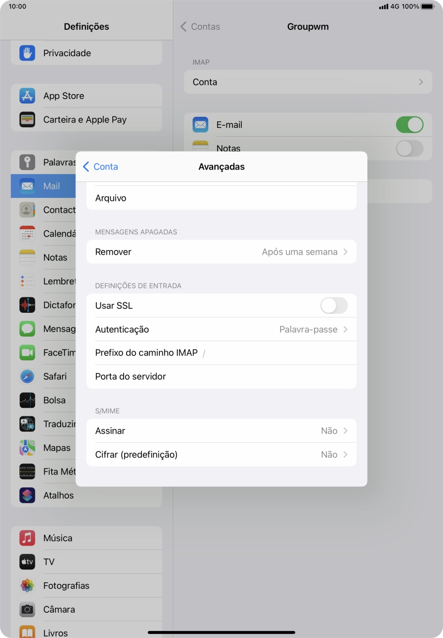 Prima Autenticação.