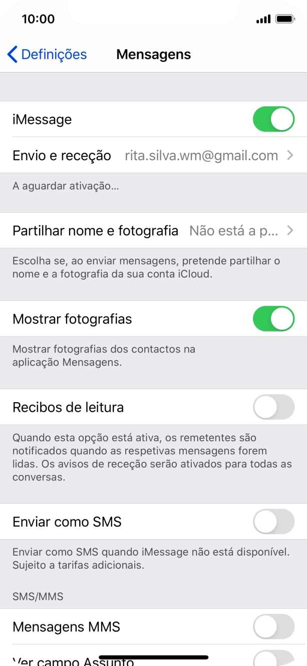 Prima o indicador junto a 