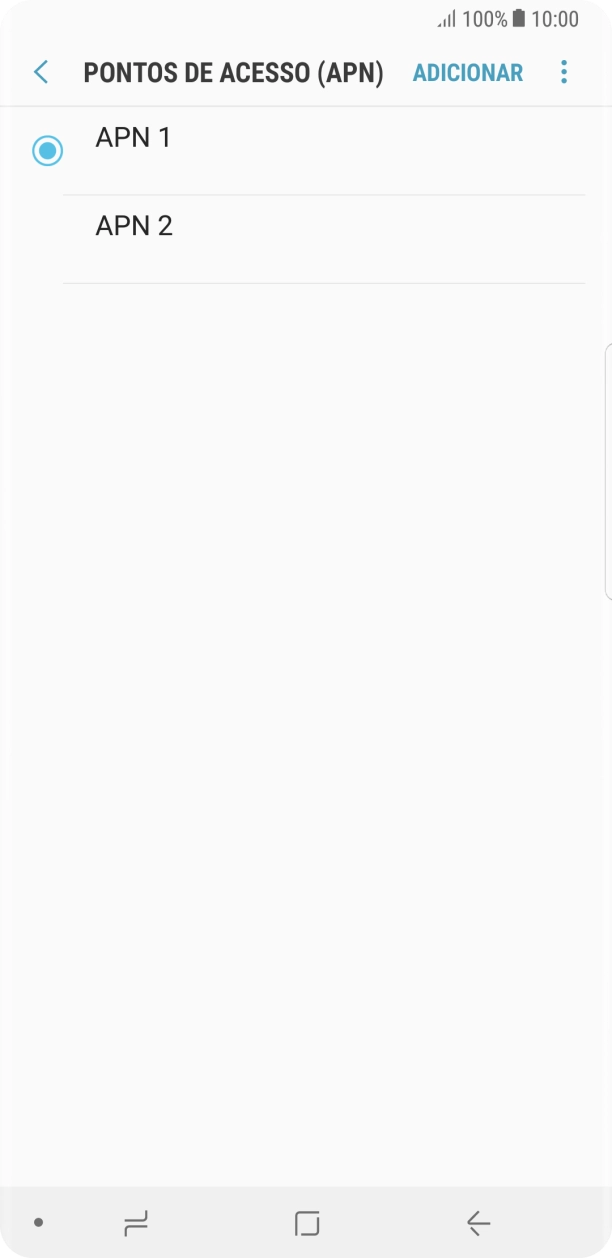 Prima a tecla de início para terminar e voltar ao ecrã inicial.