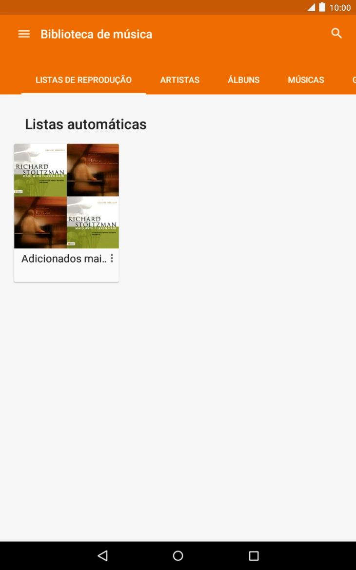 Prima a categoria pretendida.