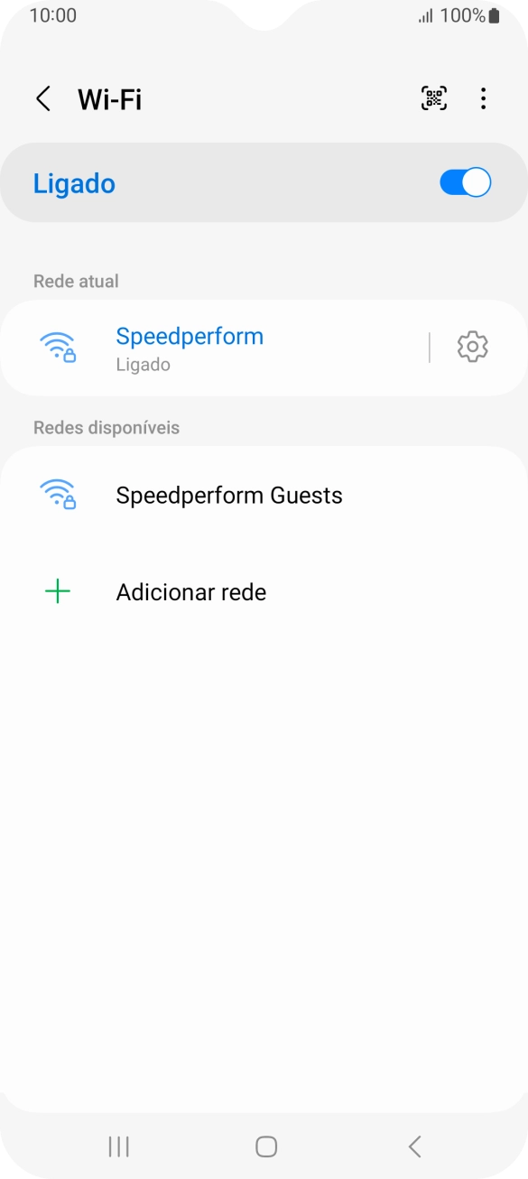Prima a tecla de início para terminar e voltar ao ecrã inicial.
