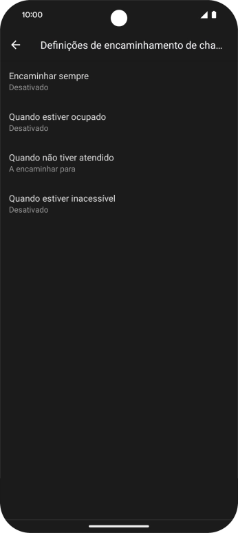 Para voltar ao ecrã inicial, deslize o dedo de baixo para cima a partir da base do ecrã.