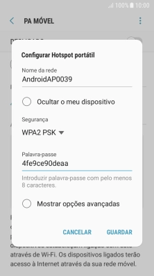 Prima GUARDAR.