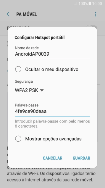 Prima GUARDAR.