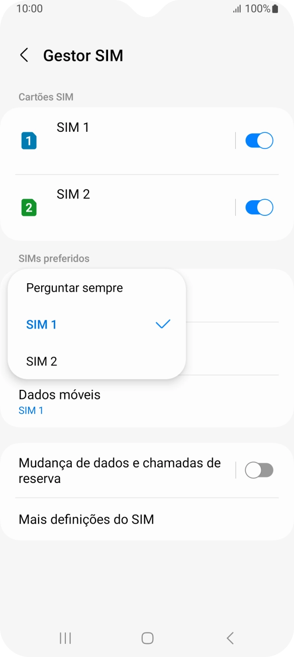 Prima a definição pretendida.