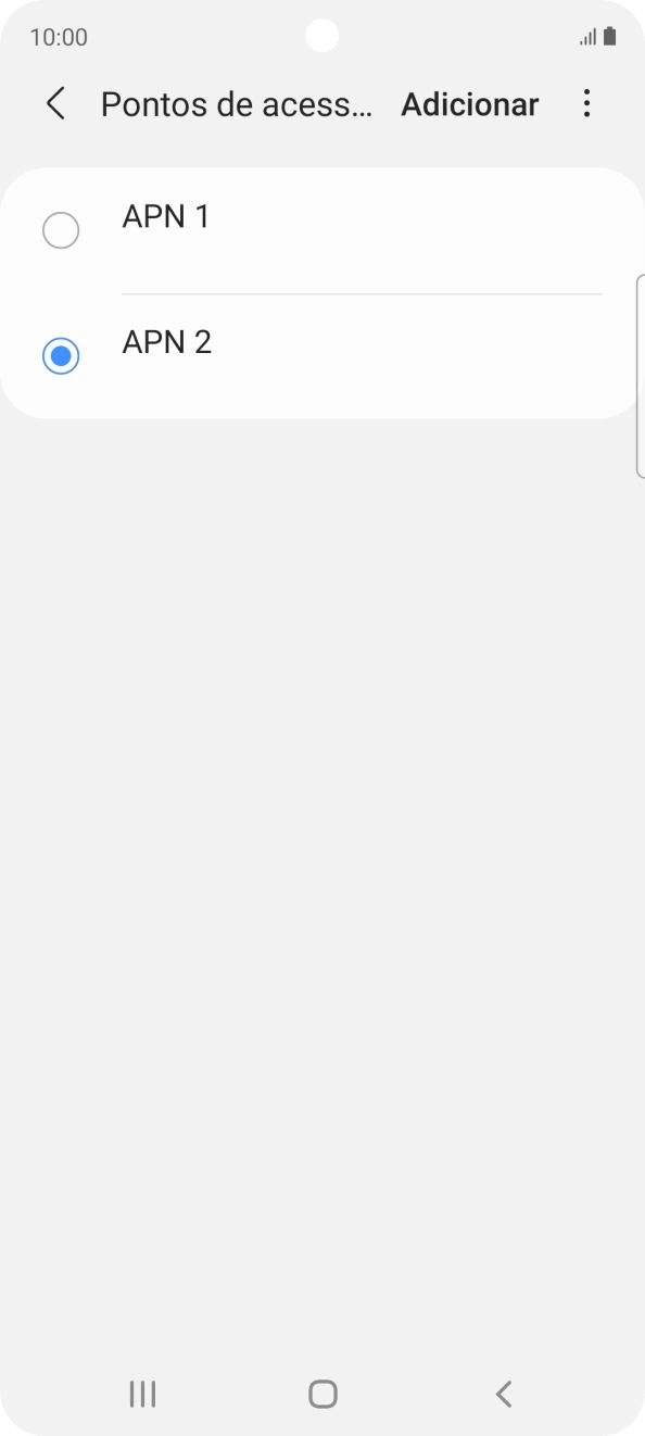 Prima a tecla de início para terminar e voltar ao ecrã inicial.