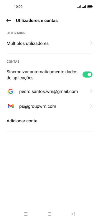 Prima o indicador junto a 