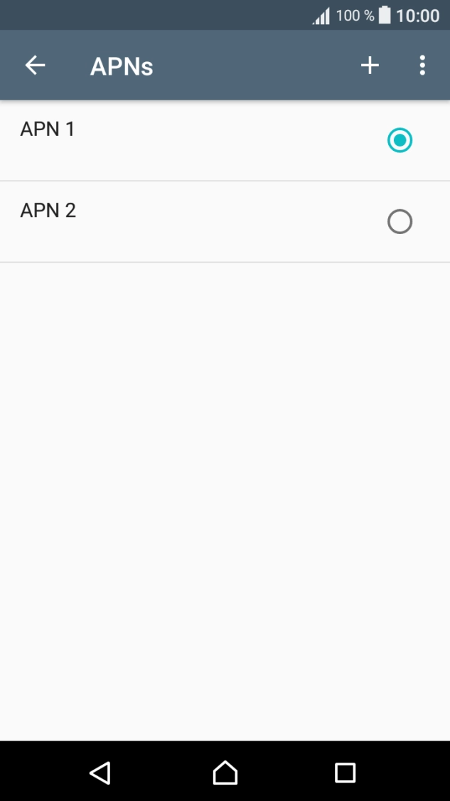Prima o campo junto à ligação de dados para a ativar.