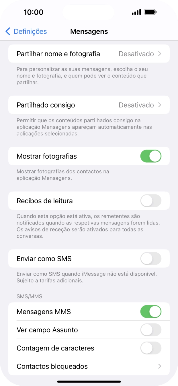 Para voltar ao ecrã inicial, deslize o dedo de baixo para cima a partir da base do ecrã.