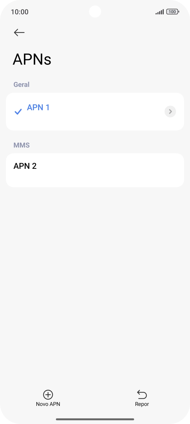 Para voltar ao ecrã inicial, deslize o dedo de baixo para cima a partir da base do ecrã.