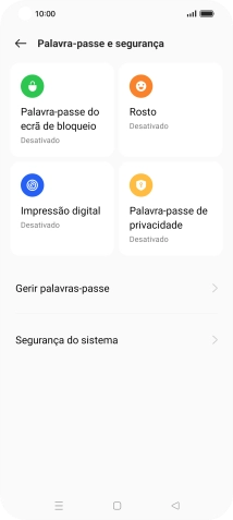 Prima Impressão digital.