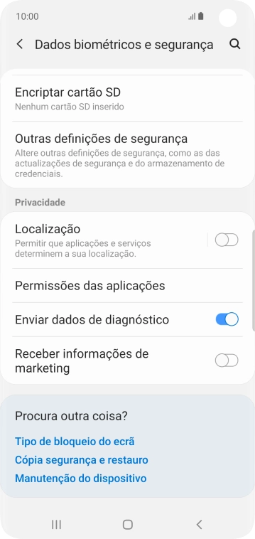 Prima Localização.
