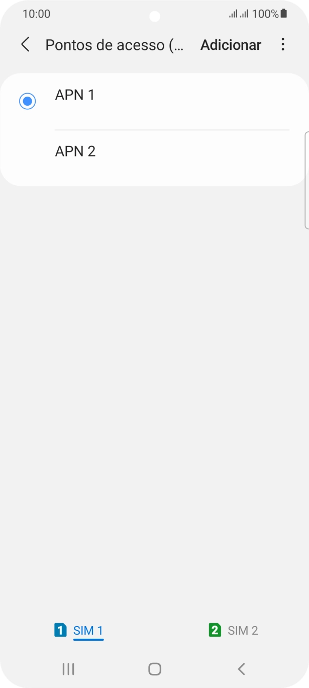 Prima a tecla de início para terminar e voltar ao ecrã inicial.