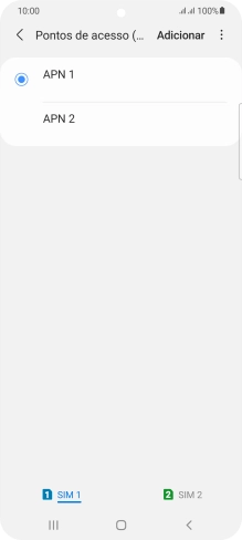 Prima a tecla de início para terminar e voltar ao ecrã inicial.