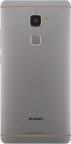Imagen 2: Vista posterior del Huawei Mate S - LightGray