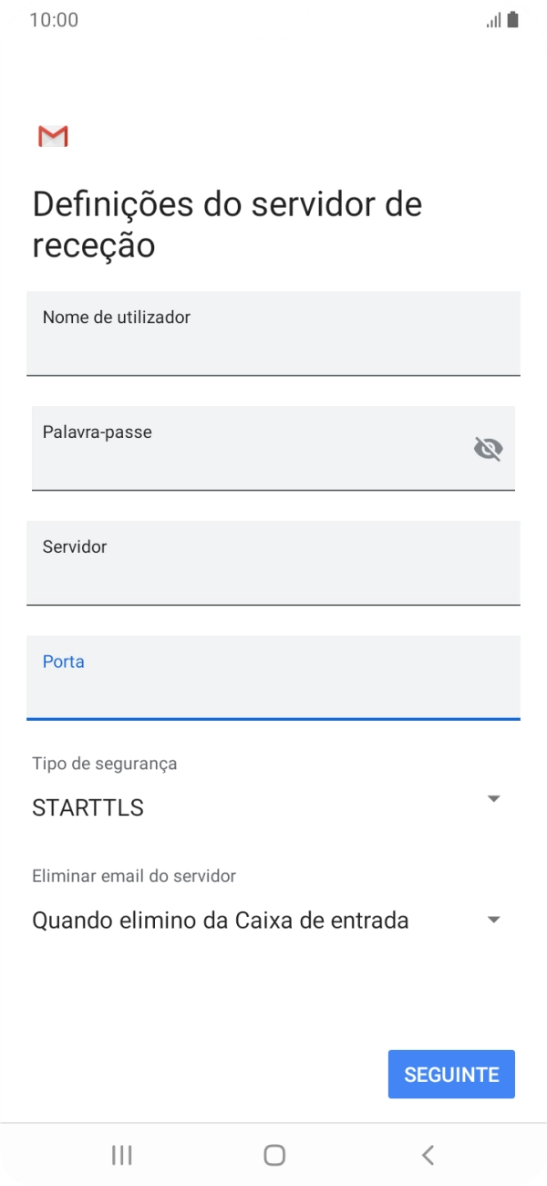 Prima a lista suspensa sob 