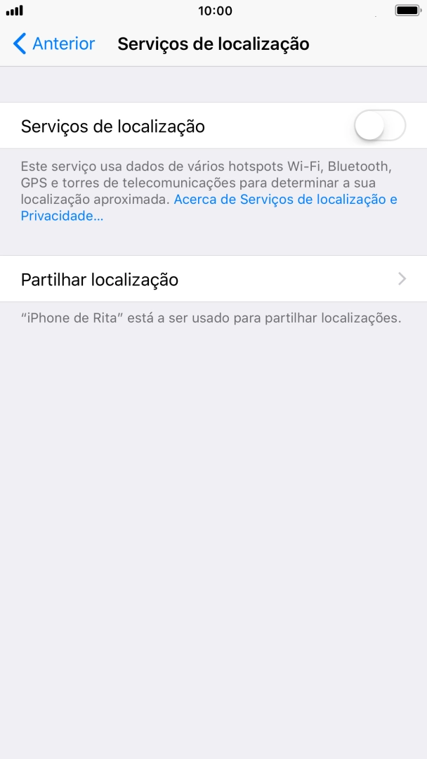 Prima o indicador junto a 