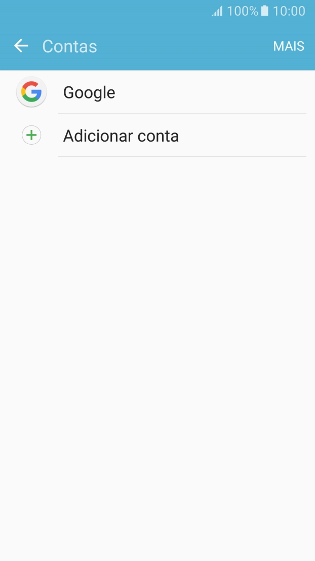 Prima a tecla de início para terminar e voltar ao ecrã inicial.