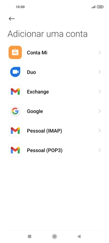 Prima Pessoal (IMAP).