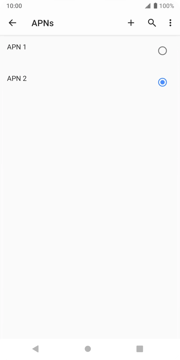 Prima a tecla de início para terminar e voltar ao ecrã inicial.