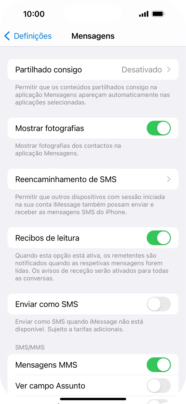 Para voltar ao ecrã inicial, deslize o dedo de baixo para cima a partir da base do ecrã.