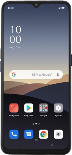 Imagen 1: Vista frontal del OPPO Find X2 Lite - Black