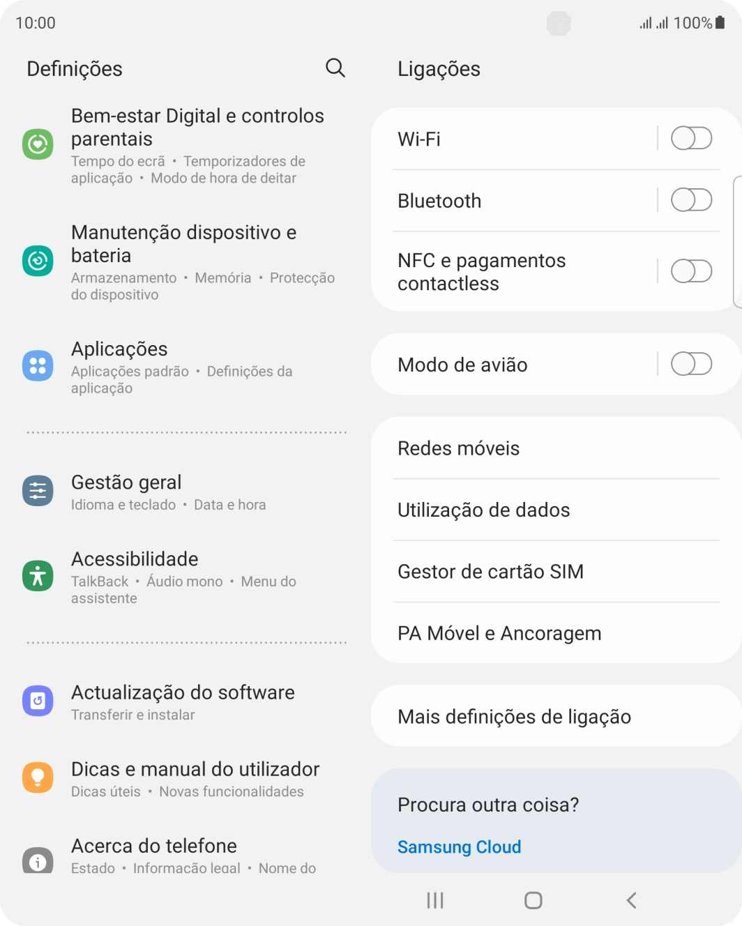 Prima Actualização do software.