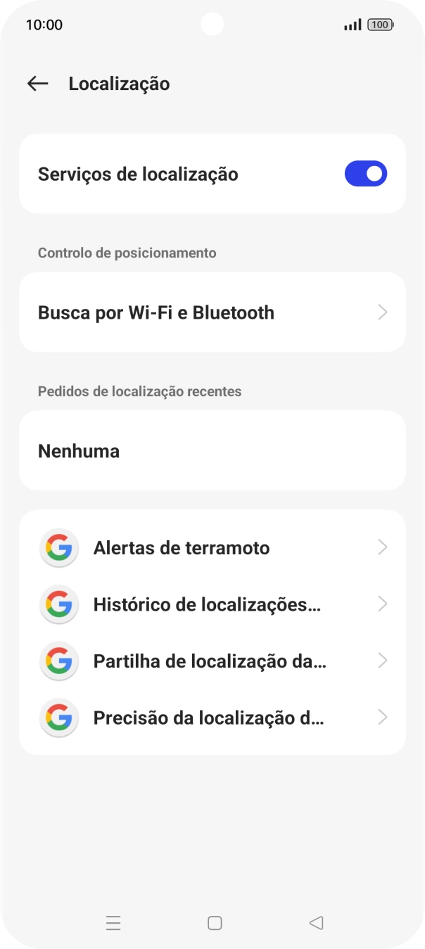 Prima Precisão da localização d....