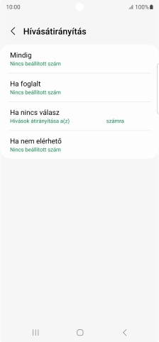 A befejezéshez, és ahhoz, hogy visszatérhess a főképernyőhöz, nyomd meg a főgombot.