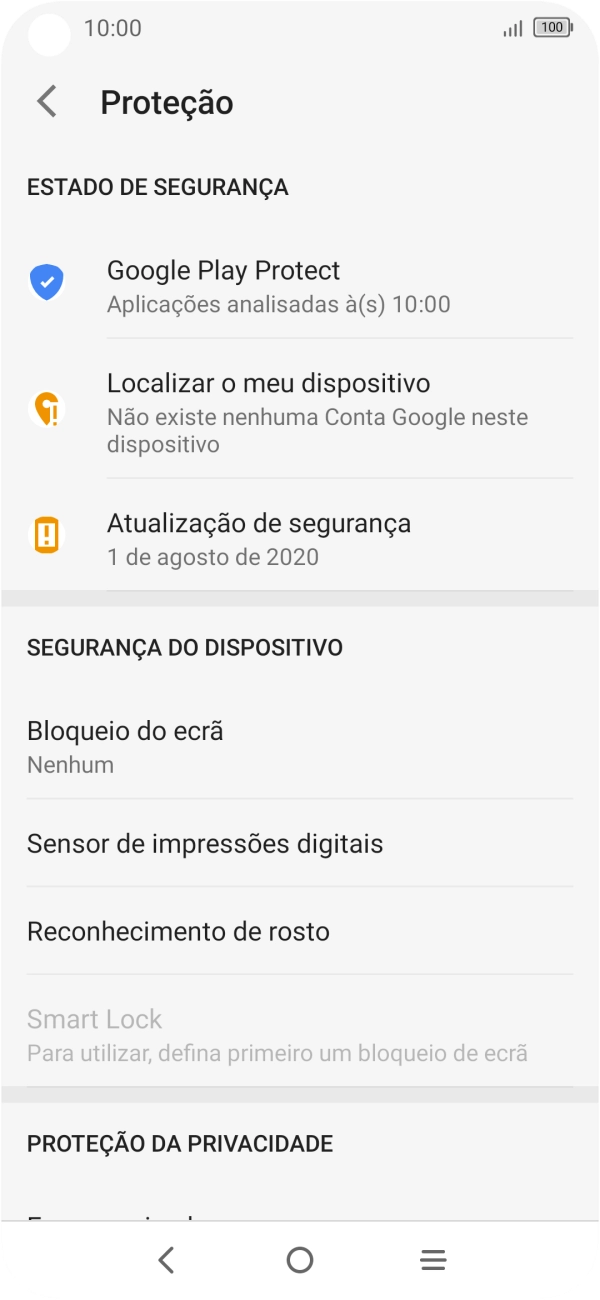 Prima a tecla de início para terminar e voltar ao ecrã inicial.