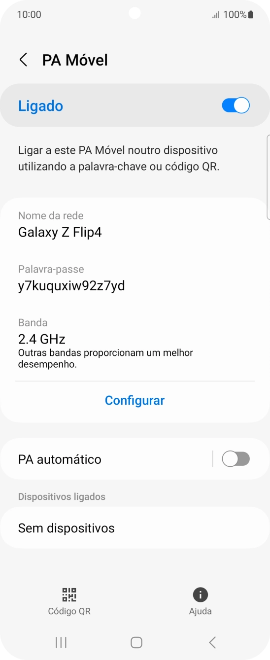 Prima a tecla de início para terminar e voltar ao ecrã inicial.