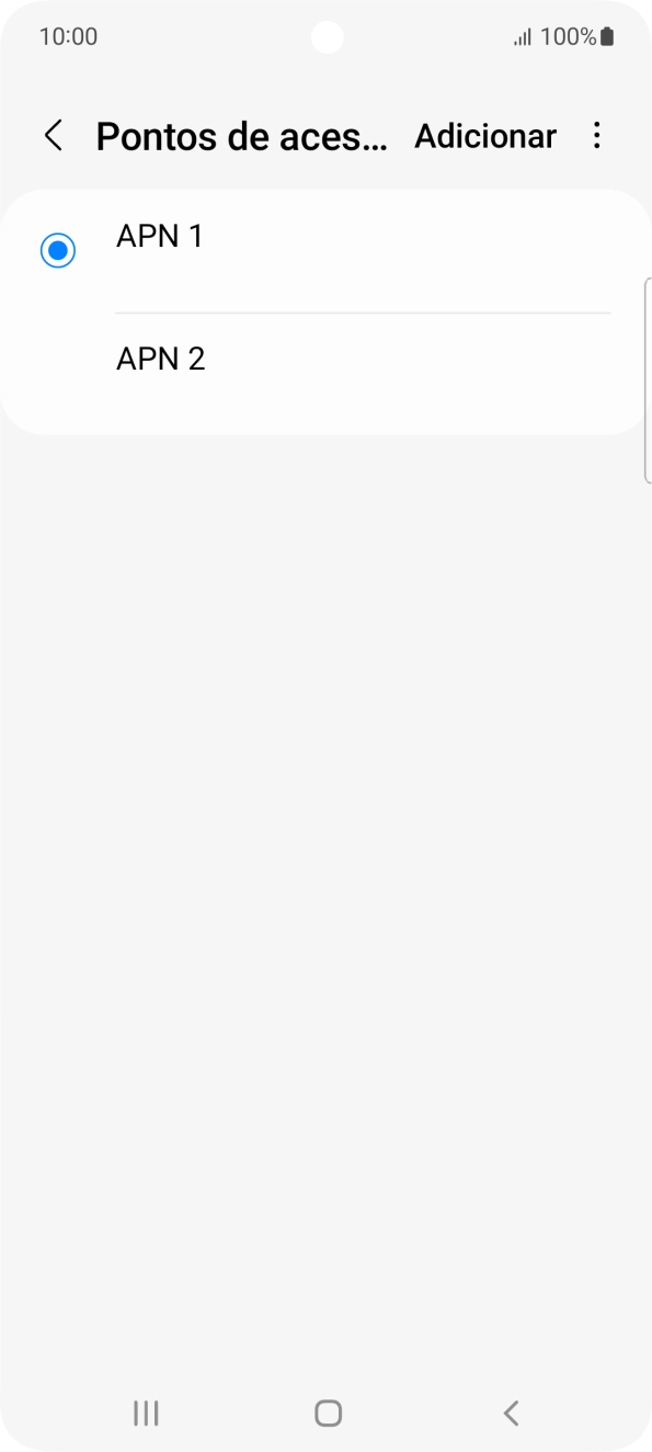 Prima a tecla de início para terminar e voltar ao ecrã inicial.