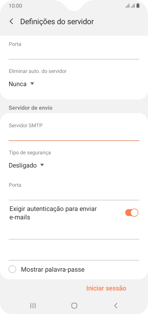Prima a lista suspensa sob 