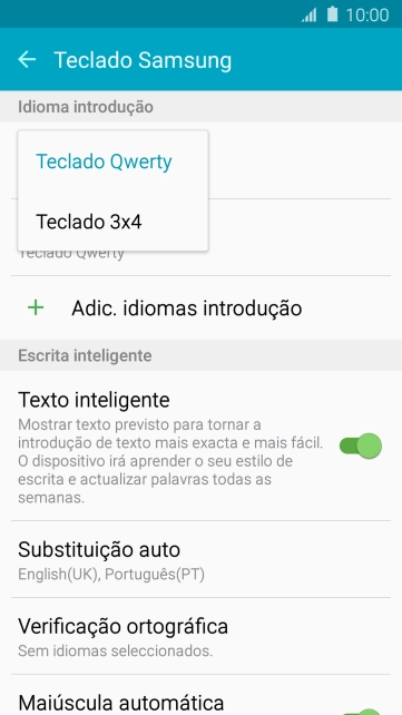 Prima Teclado Qwerty.