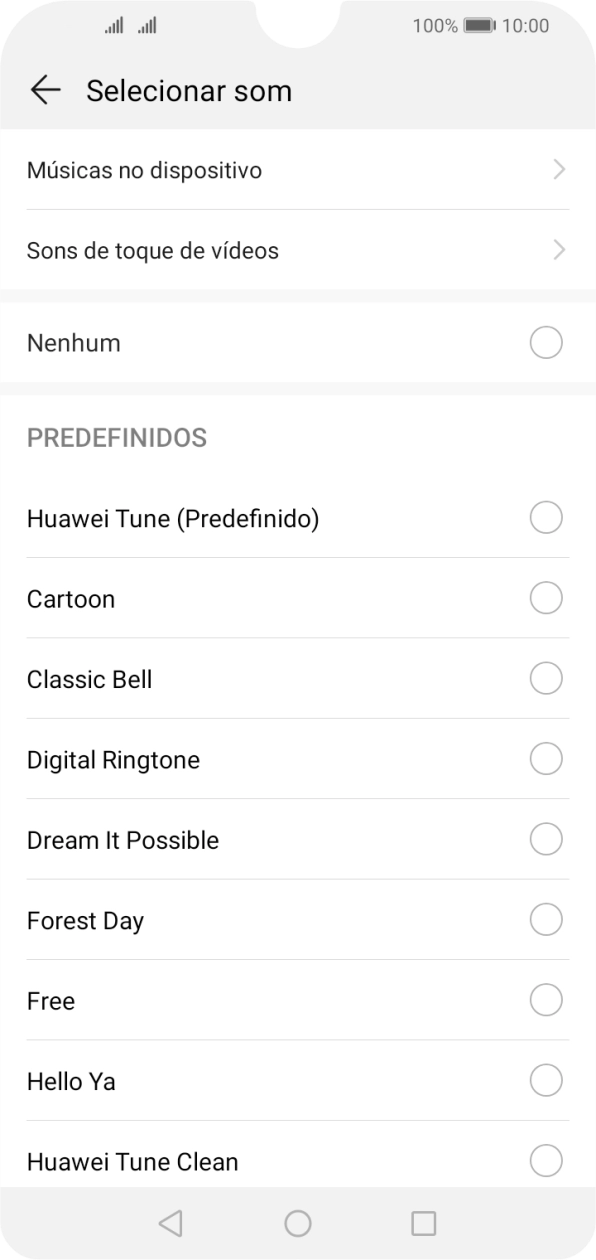 Prima a tecla de início para terminar e voltar ao ecrã inicial.