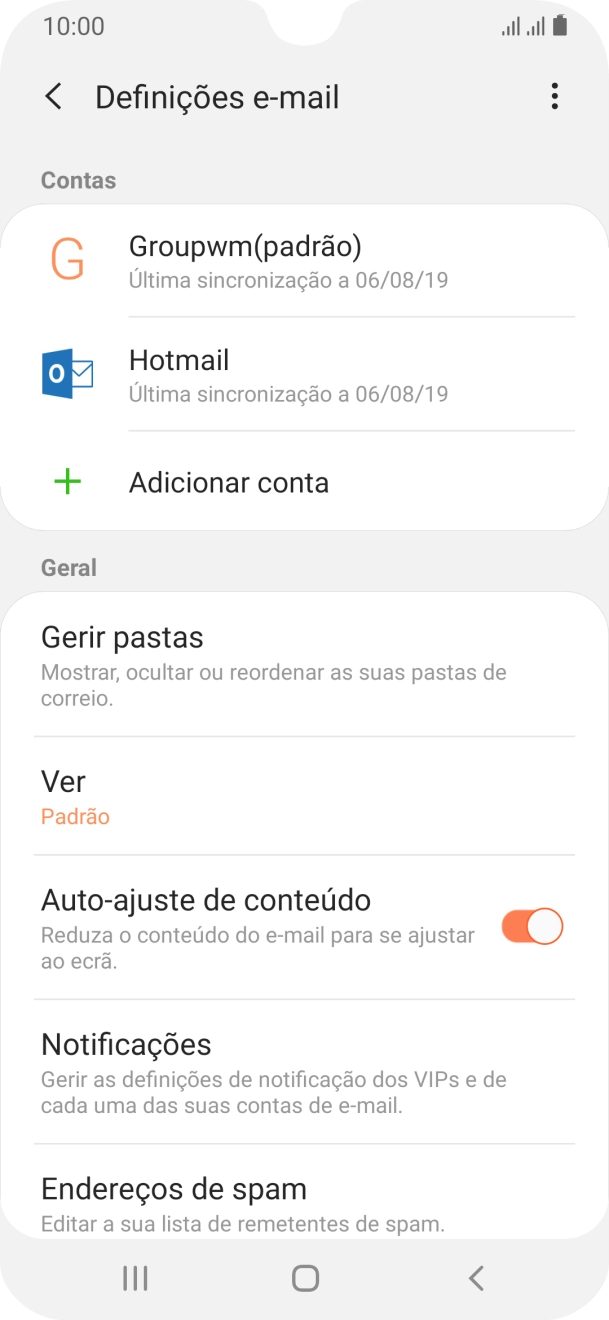 Prima Notificações.