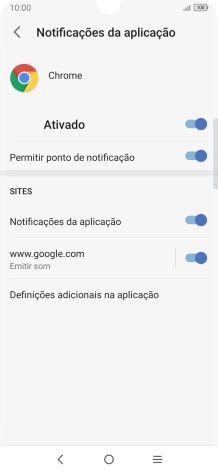 Prima o indicador sob 