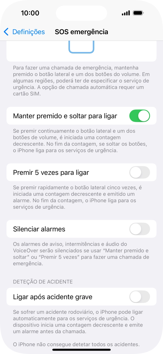 Prima o indicador junto a 