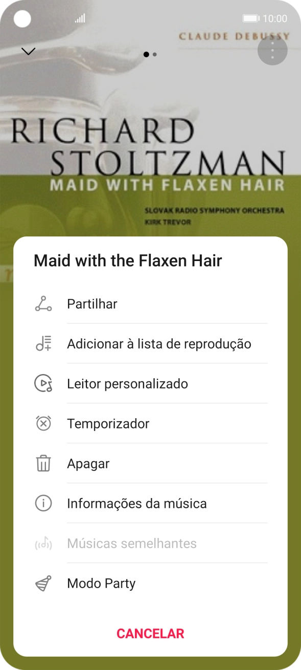 Prima Adicionar à lista de reprodução.